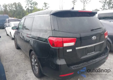 2015 Kia Sedona Sx из США, поврежденный, VIN KNDMC5C11F6065200